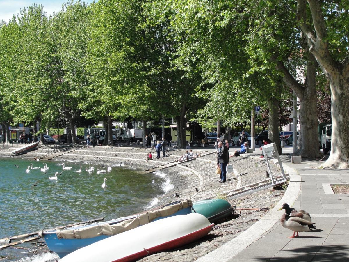 San Nicolo Apartment Lecco Bagian luar foto